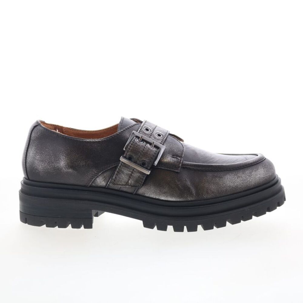 Miz Mooz Womens Lakelan Gray Shoes (NWT)